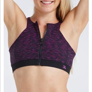 Wild berry/Fuchsia Space Die Jo and Jax Prism Top